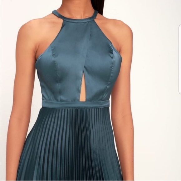 Ryse The Label Pia Pleated Dress Size M - Picture 3 of 12